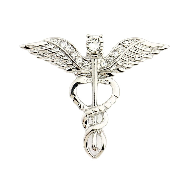 Cadecus Wings Brooch
