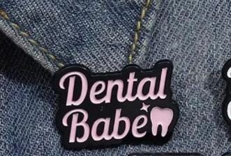 Dental Babe Pins