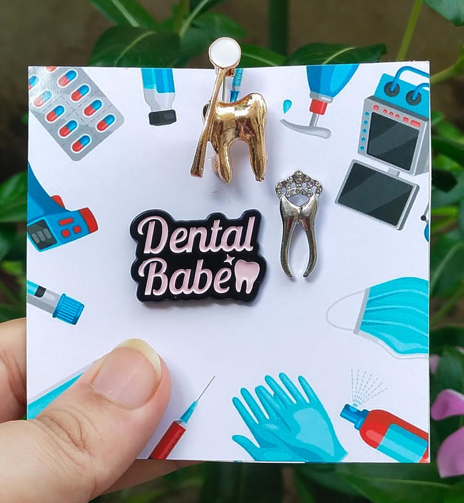 Dental Babe Pins