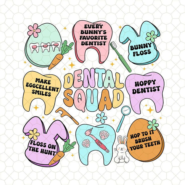 Dentist themed tees