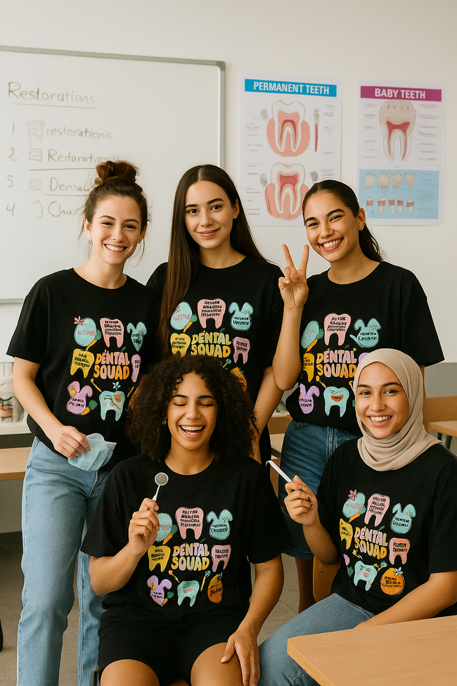 Dentist themed tees