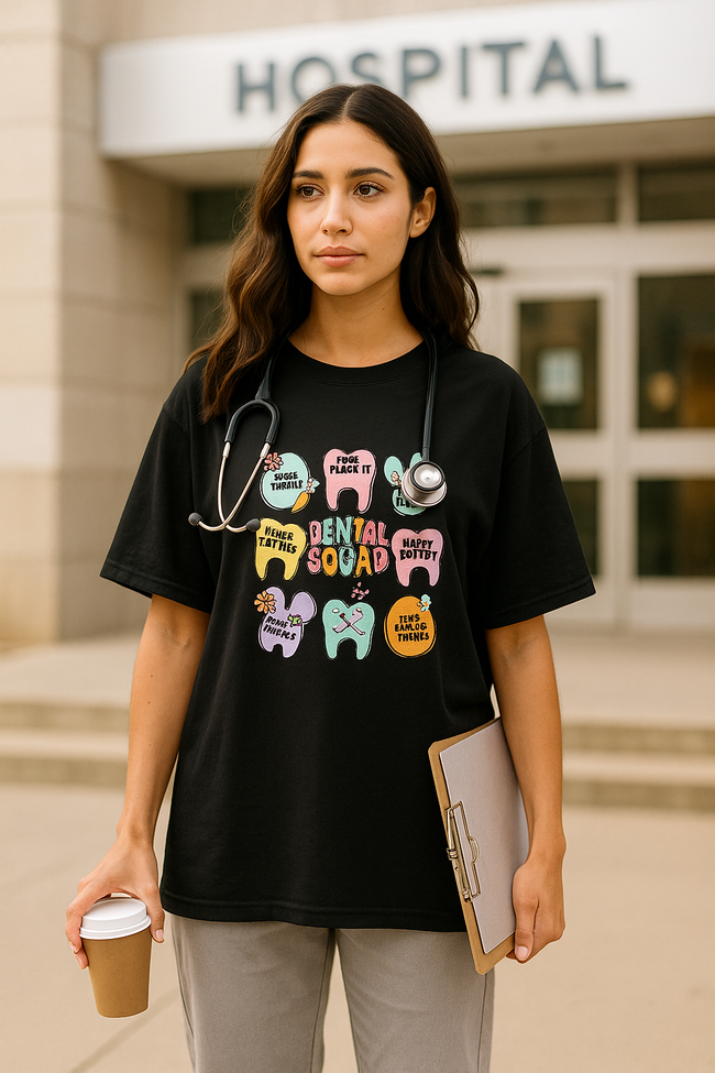 Dentist themed tees
