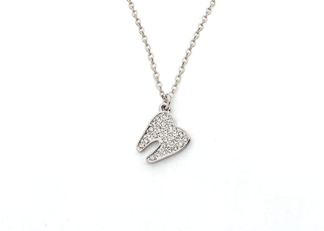 Teeth Shape Pendant