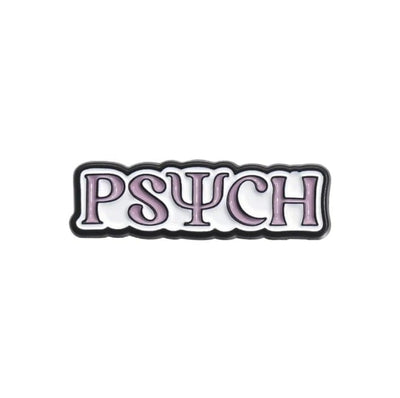Psych   Brooch