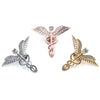 Cadecus Wings Brooch