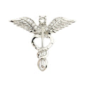 Cadecus Wings Brooch