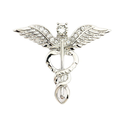 Cadecus Wings Brooch