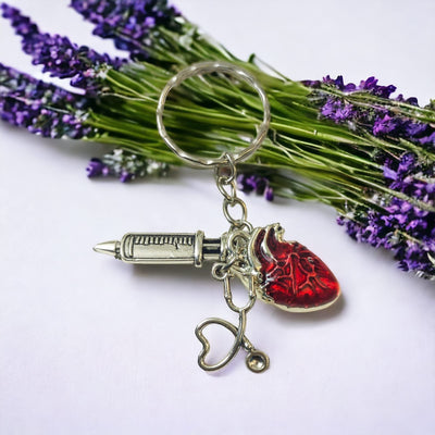 Medical keychain