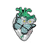 Heart brooch
