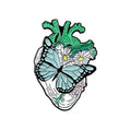 Heart brooch