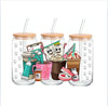 Dentist theme inspired Glass Tumbler