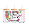 Medical theme inspired Glass Tumbler