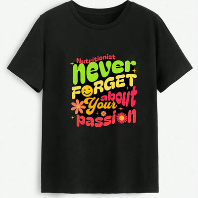 Nutritionist oversized Tees
