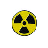 Radiation sign Enamel pin