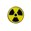 Radiation sign Enamel pin