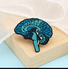 Brain   Brooch