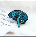Brain   Brooch