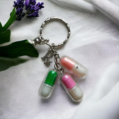 Pharma Keychain