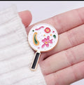 Microbial brooch