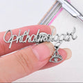 Ophthalmology brooch