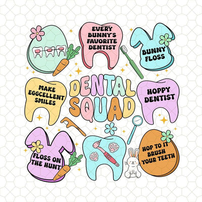 Dentist themed tees